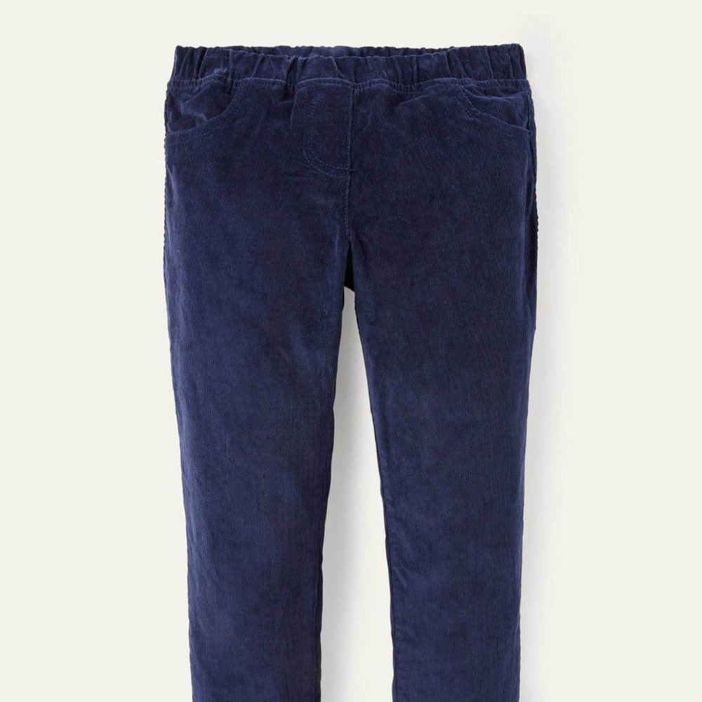 Boden Girls Cord Leggings - School Navy 16Y NWOT
